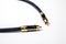 Spdif digital audio coaxial cable on white