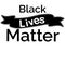 Speak out loud against violence. Black lives Matter.