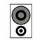 Speaker box icon