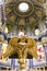 Speaker desk in Berlin cathedral, Germany