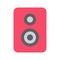 Speaker Flat Style Icon