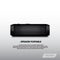 Speaker portable and stereo sound, vector