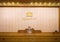 Speaker\'s seat at the Parliament of Myanmar