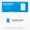 Speaker, Woofer, Laud SOlid Icon Website Banner and Business Logo Template
