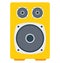 Speaker, Woofer Vector Icon that can be easily modified or edit