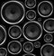 Speakers abstract background