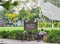 Speakers` Corner in Singapore, the area where open-air public speaking, debate and discussion are allowed.