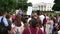 Speakers at the Protest at the White House in July