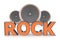Speakers Rock ï¿½ Orange