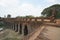 Spean Praptos or Kampong Kdei Bridge in Cambodia used to be the longest corbeled stone-arch bridge in the world