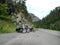 Spearfish Canyon Scenic Byway in the Black Hills, South Dakota
