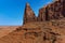 Spearhead Mesa in Monument Valley tribal park