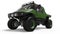 Special all-terrain vehicle for difficult terrain and difficult road and weather conditions. 3d rendering.