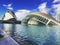 The special architecture buildings in Spain, Valencia