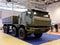 Special automobile chassis KAMAZ-53958 `Tornado` with armored cabin