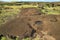 `Special Canoe` Ancient Petrogryphs at Papa Vaka Archaeological Site on Easter Island, Chile