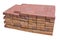 Special clay bricks for fireplaces