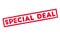 Special Deal rubber stamp