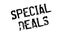 Special Deals rubber stamp