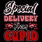 Special Delivery From Cupid, Happy valentine shirt print template, 14 February typography