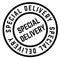 Special Delivery stamp