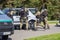 Special events of the Polish Border Guard tactical unit