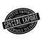 Special Export rubber stamp