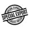 Special Export rubber stamp