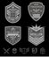 Special forces patch set