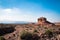 Special formation of a Rock in the Lake Mead National Park