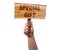 Special gift wooden sign