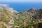 Special madeira landscape houses sea south coast camara de lobos