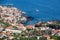 Special madeira landscape houses sea south coast camara de lobos