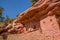 The special Manitou Cliff Dwellings museum