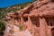 The special Manitou Cliff Dwellings museum