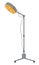Special medical floor lamp, operating equipment. Surgical light to create bright good lighting