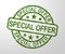 Special offer best deals stamp means a good buy or reduction - 3d illustration