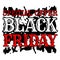 Special Offer Black friday illustration clip art