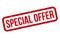 Special Offer Grunge Rubber Stamp On White Background, Vector Illustration