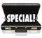 Special Offer Proposal Business Presentation Briefcase