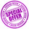 Special offer stamp