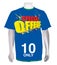 Special offers on blue T-shirt