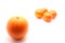 Special orange and mandarins