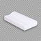 Special Pillow For Comfortable Sleeping Vector