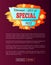 Special Price Autumn Sale - 25 Advert Promo Poster