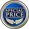 Special Price Blue Advertising Label Icon