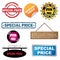 Special price icons