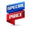 Special Price Vector Icon Banner Design