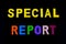 Special report communication business news media information message