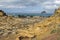 Special rocky terrain and rock formations in Keelung